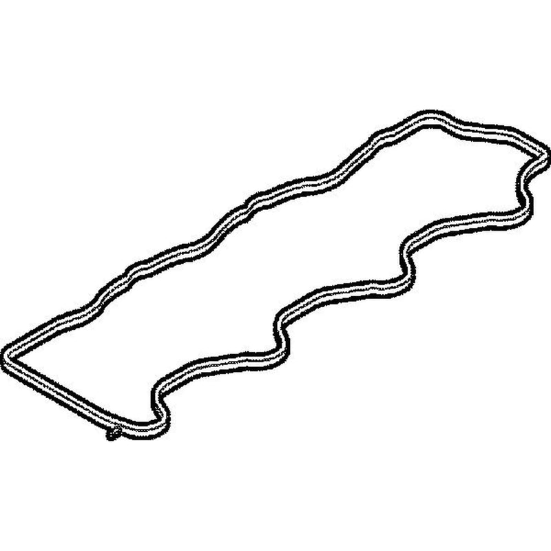 Elring Cylinder Head Cover Gasket fits Citroën Relay I 1994-2002 2.5