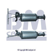 BM Catalysts Dpf fits Volvo XC70 I Cross Country 2005-2007