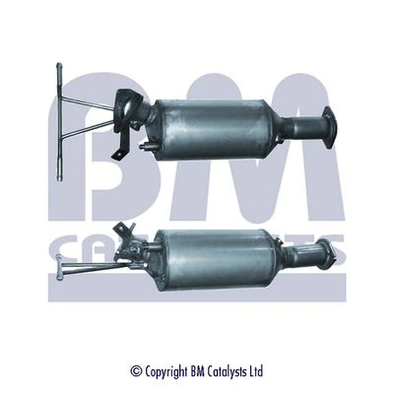 BM Catalysts Sic Dpf fits Volvo XC70 I Cross Country 2005-2007