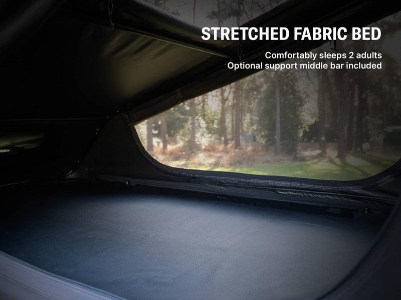 TentBox GO 2 Persone Lightweight Roof Tent 4 Season TENTBOX - Bars 4 Cars