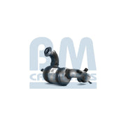 BM Catalysts Homologated Diesel Cat fits Citroën C4 2004-2010 2.0
