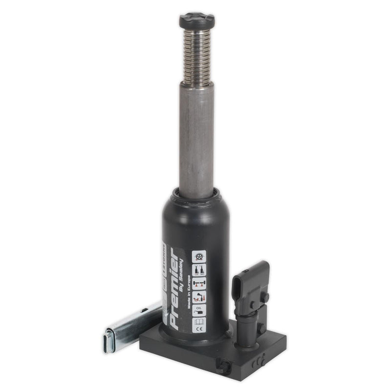 Sealey Premier Bottle Jack 12 Tonne PBJ12 Sealey - Dynamic Drive