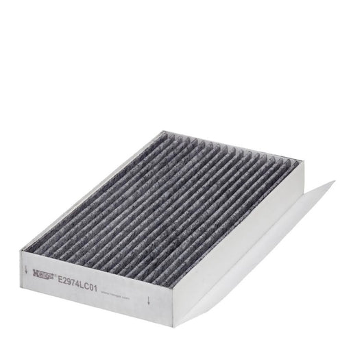 Hengst Cabin Air Filter (Pollen Filter) fits Renault Fluence 2010 on 1.5 1.6 2.0