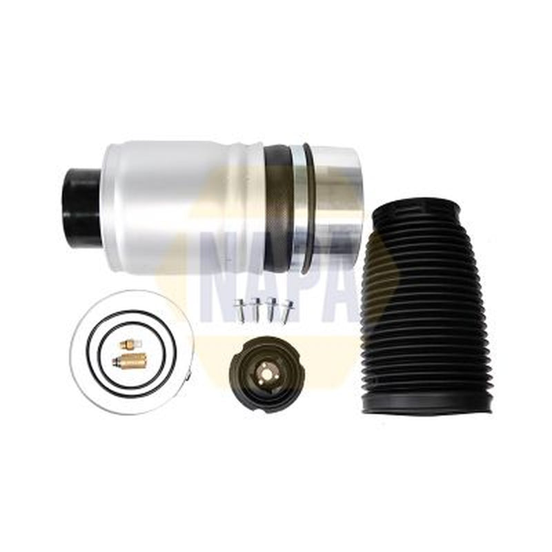 NAPA Air Suspension Spring Top yoke Rear Left fits Audi Q7 2006-2015