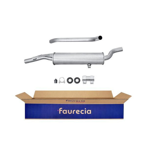 Hella End Silencer Rear 8LD 366 036-131