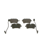 Bosch Front & Rear Pads fits Audi A8 D4 2009-2018 2.0 2.5 3.0 4.2