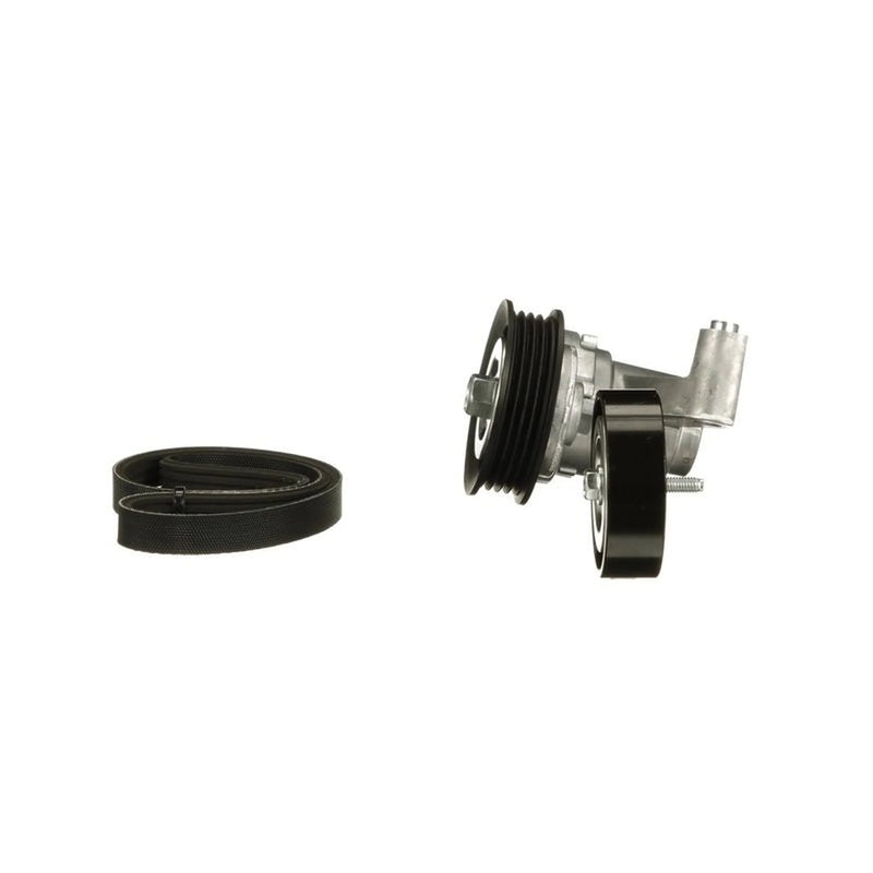Gates V-Ribbed Belt Set fits Ford Focus III 2012-2018 2.0 2.3