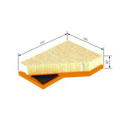 Bosch Engine Air Filter fits Mini Mini 2001-2008