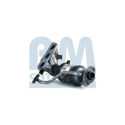 BM Catalysts Homologated Petrol Cat fits Toyota Yaris/Vitz 2005-2011 1.0