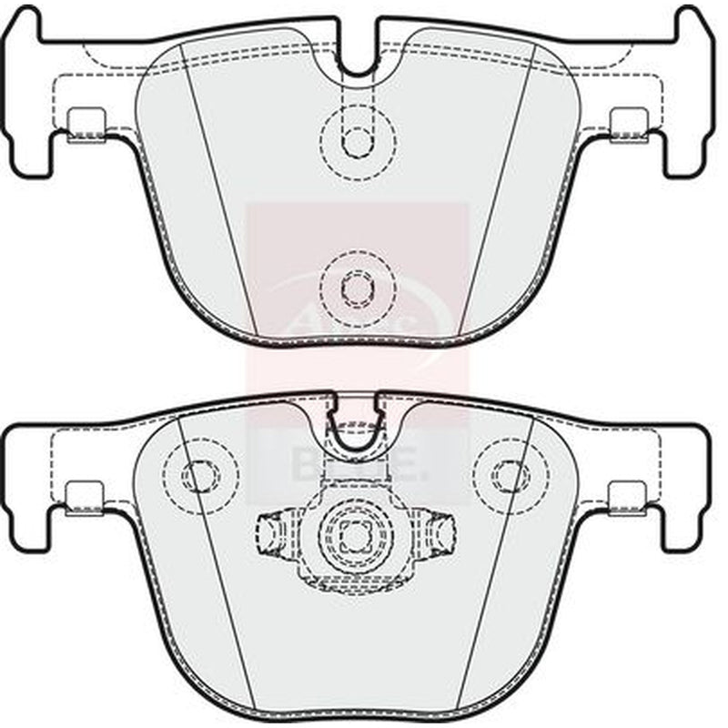 Apec Front & Rear Pads fits BMW 4 2013-2020