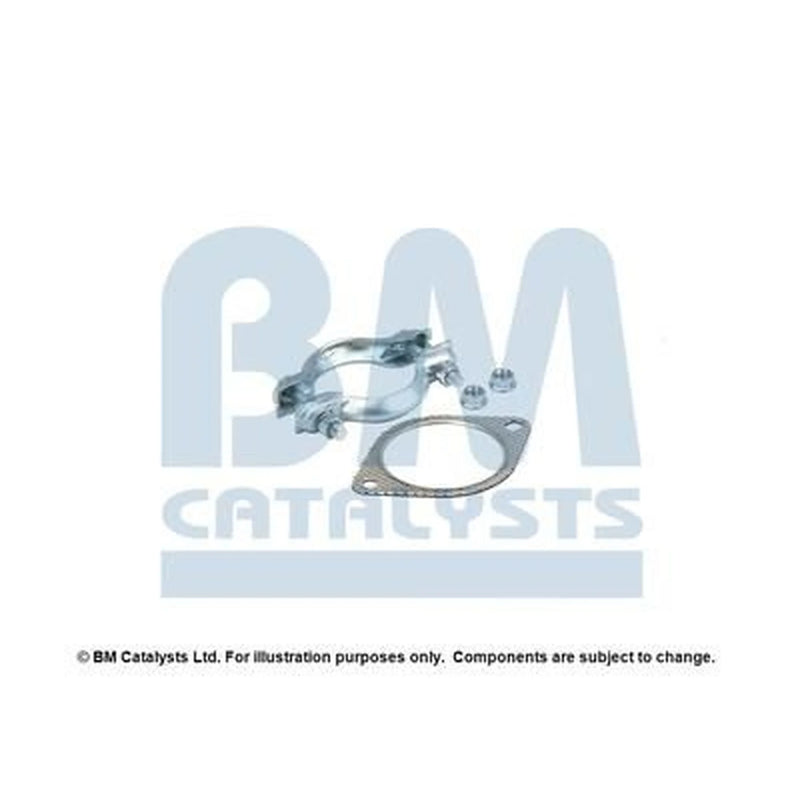 BM Catalysts Exhaust Pipe Mounting Kit