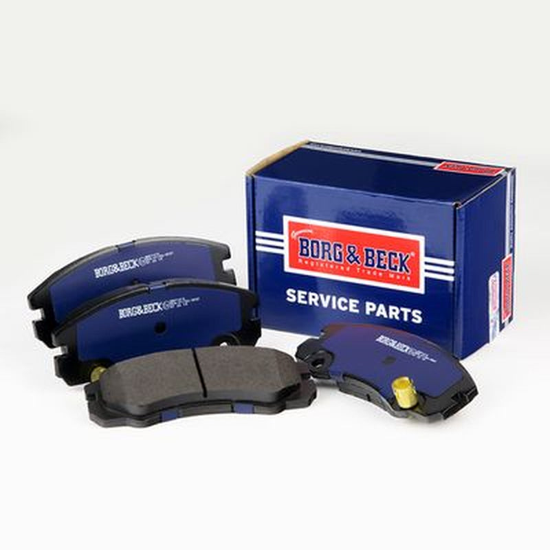 Borg & Beck 4 x Front Brake Pad Set BBP1419