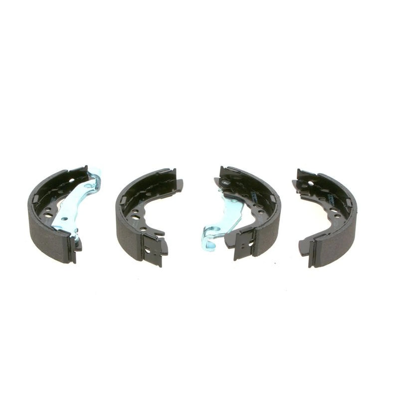 Bosch Brake Shoe Set Axle Kit fits Hyundai Amica / Atoz 1998-2010 1.0 1.1