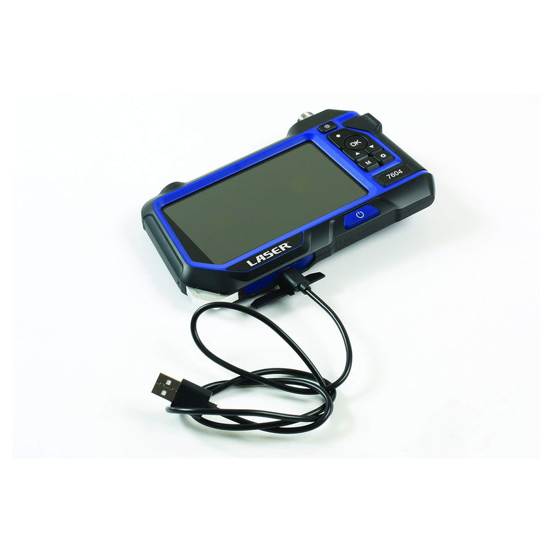 Laser Portable 5" Screen Inspection Camera 7604 Laser - Dynamic Drive