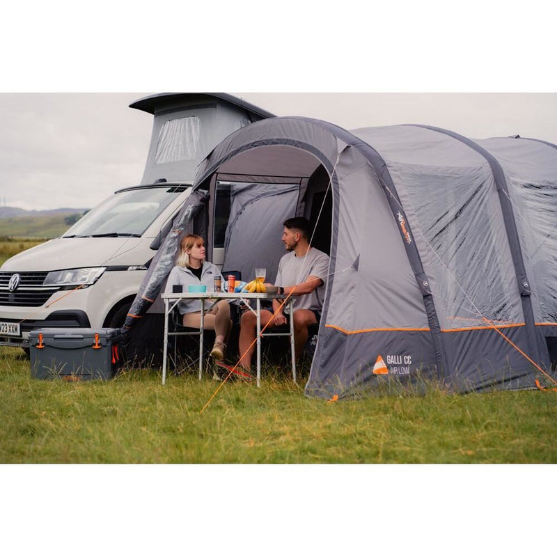 Vango Galli CC II Air Low Drive Away Awning Low Cloud Grey Vango - Dynamic Drive