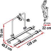 Fiamma Garage Plus 02093A78A Fiamma - Bars 4 Cars