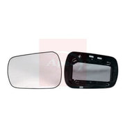 Apec Exterior Wing Mirror Glass Left fits Ford Fiesta V 2001-2010