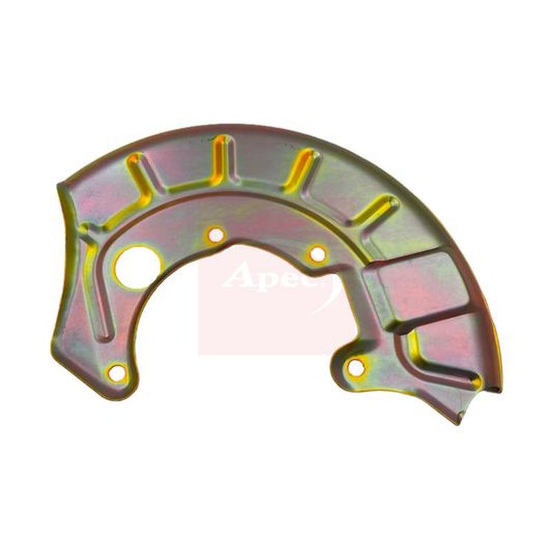Apec Brake Disc Splash Guard Front Left fits Seat Cordoba 1993-2002