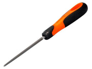 Bahco 1-160-06-2-2 ERGO™ Handled Engineering Square Second Cut File 150mm (6in) Bahco - Dynamic Drive