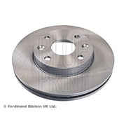 Blue Print 2 x Vented Front Brake Discs ADG04353
