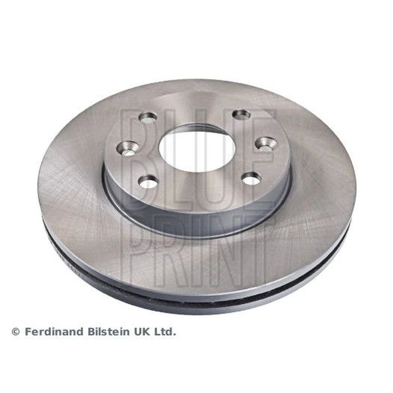 Blue Print 2 x Vented Front Brake Discs ADG04353