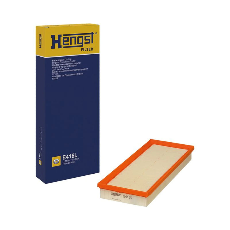 Hengst Engine Air Filter fits Fiat Punto 1999-2006 1.2 188.233