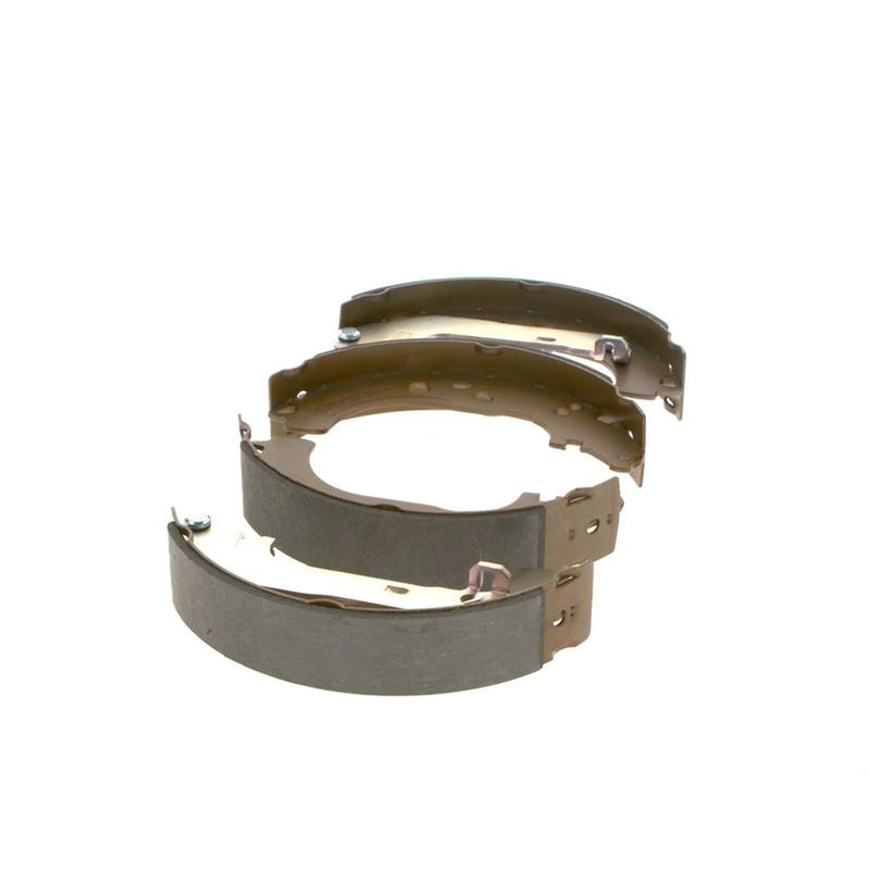 Bosch Brake Shoe Set Axle Kit fits Ford Focus II 2004-2012 2.0