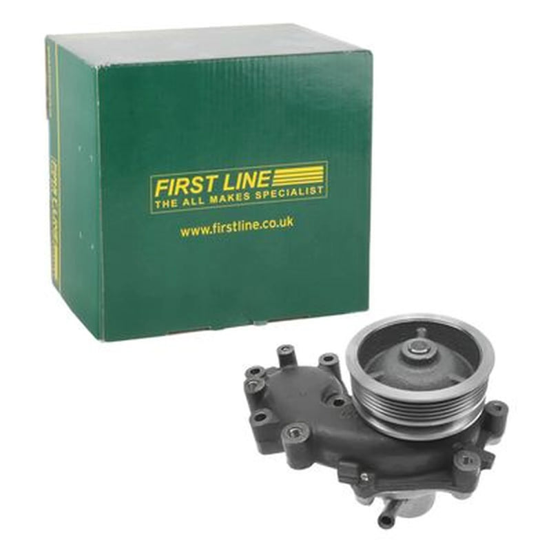 First Line Engine Cooling Water Pump fits Alfa Romeo 145 1994-1999 1.9