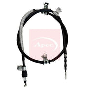 Apec Handbrake Cable Right Rear fits Hyundai I30 2007-2012 1.4 1.6 2.0