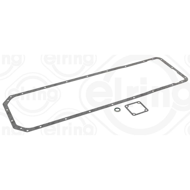 Elring Oil Sump Gasket Set Wide Thick fits Scania 2 - Series 1985-1988