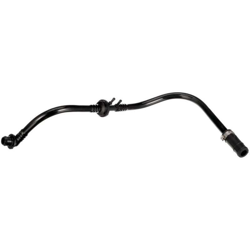Gates Crankcase Ventilation Hose 553mm fits VW Golf 1994-2002 1.6 2.0