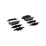 Bosch Front & Rear Pads fits Honda Odyssey 2004-2010 3.5