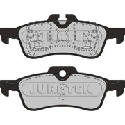 Juratek Front & Rear Pads fits Mini Mini 2001-2008