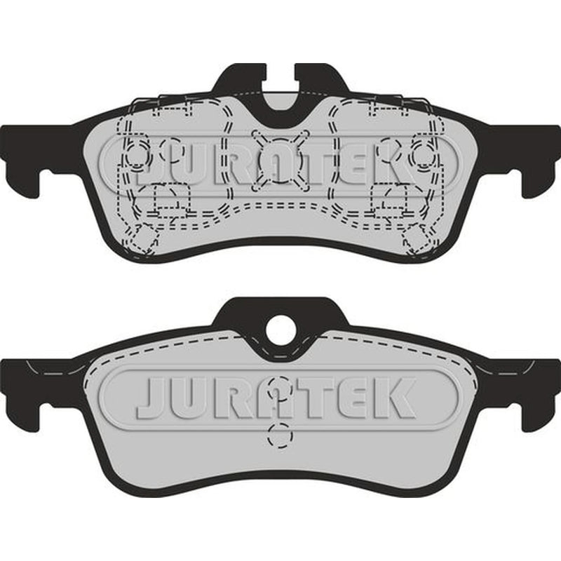 Juratek Front & Rear Pads fits Mini Mini 2001-2008