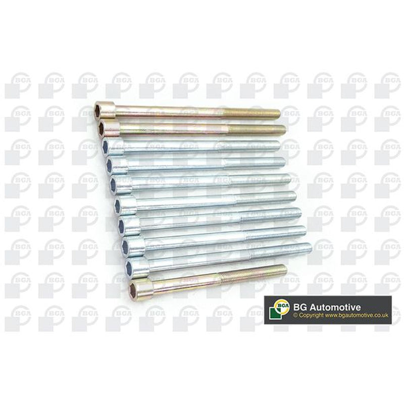 BGA Cylinder Head Bolt Set M11 fits Skoda Estelle 1987-1991