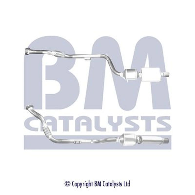 BM Catalysts Diesel Cat fits Mercedes-Benz C-Class 1995-2000 202.128