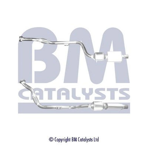 BM Catalysts Diesel Cat fits Mercedes-Benz C-Class 1995-2000 202.128