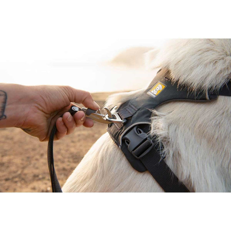 Ruffwear Front Range Dog Harness in Basalt Grey (L / XL) Ruffwear - Bars 4 Cars