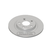 Juratek 2 x Solid Brake Discs fits Volvo XC40 2017-2023