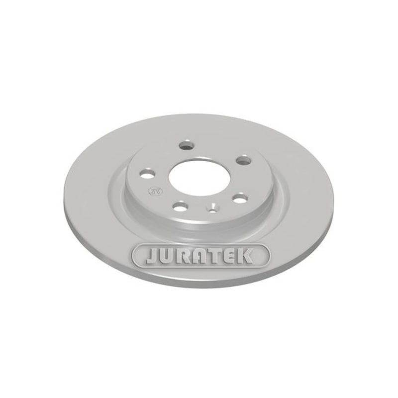 Juratek 2 x Solid Brake Discs fits Volvo XC40 2017-2023