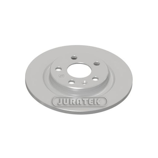 Juratek 2 x Solid Brake Discs fits Volvo XC40 2017-2023
