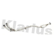 Klarius Catalyst Type Approved With Pipe fits Mercedes-Benz C-Class 2000-2002