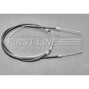First Line Handbrake Cable Left Rear fits Citroën C25 1981-1994 1.8 1.9 2.0 2.5