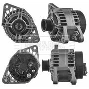 Borg & Beck Car Alternator 12V fits Alfa Romeo 147 2001-2010 1.6 2.0