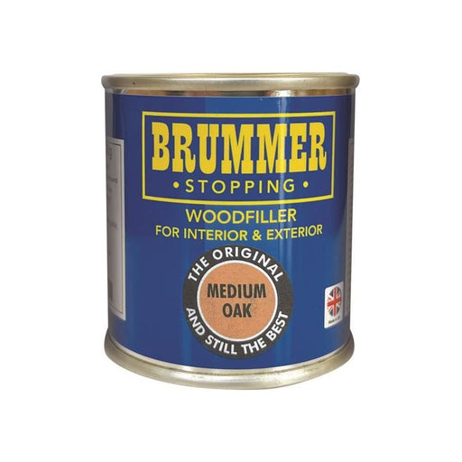 Brummer® Wood Filler Medium Oak 250g Brummer® - Dynamic Drive