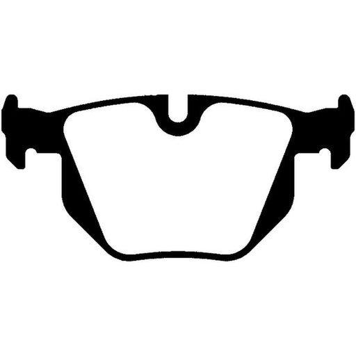Abtex Rear Brake Pad Set PLU1370