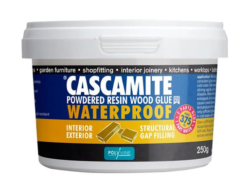 Cascamite Cascamite One Shot Structural Wood Adhesive Tub 250g Cascamite - Dynamic Drive