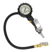Sealey Tyre Inflator with Clip-On Connector SA399 Sealey - Dynamic Drive