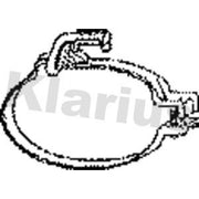 Klarius Muffler Bracket