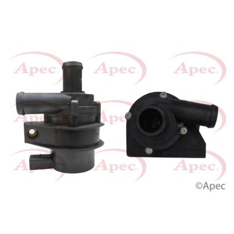 Apec Auxiliary Coolant Water Pump fits Audi A3 2004-2013 1.8 2.0